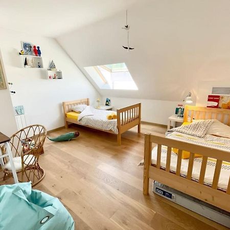 Maison Ultra Coconning Jardin - Face aux plages Ploemeur Extérieur photo