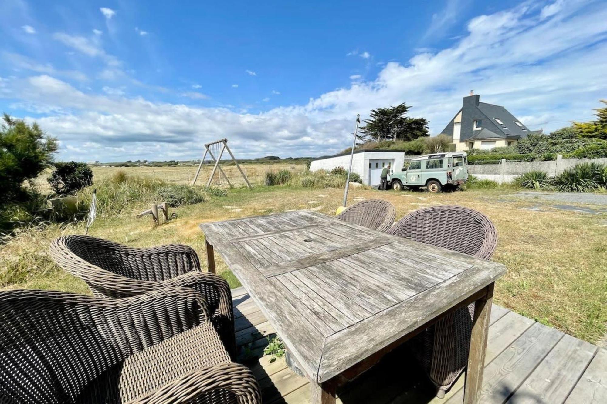 Maison Ultra Coconning Jardin - Face aux plages Ploemeur Extérieur photo
