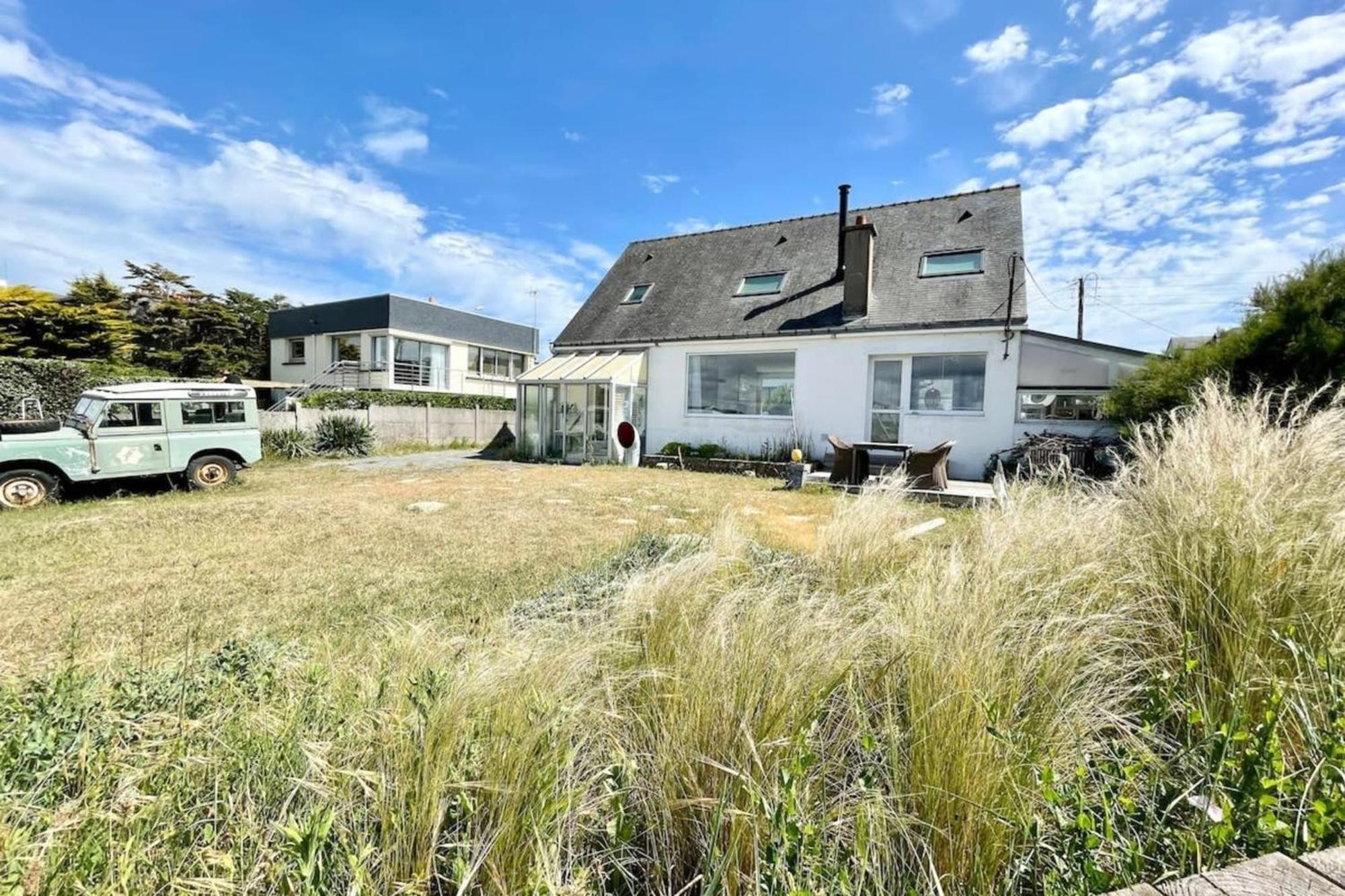 Maison Ultra Coconning Jardin - Face aux plages Ploemeur Extérieur photo