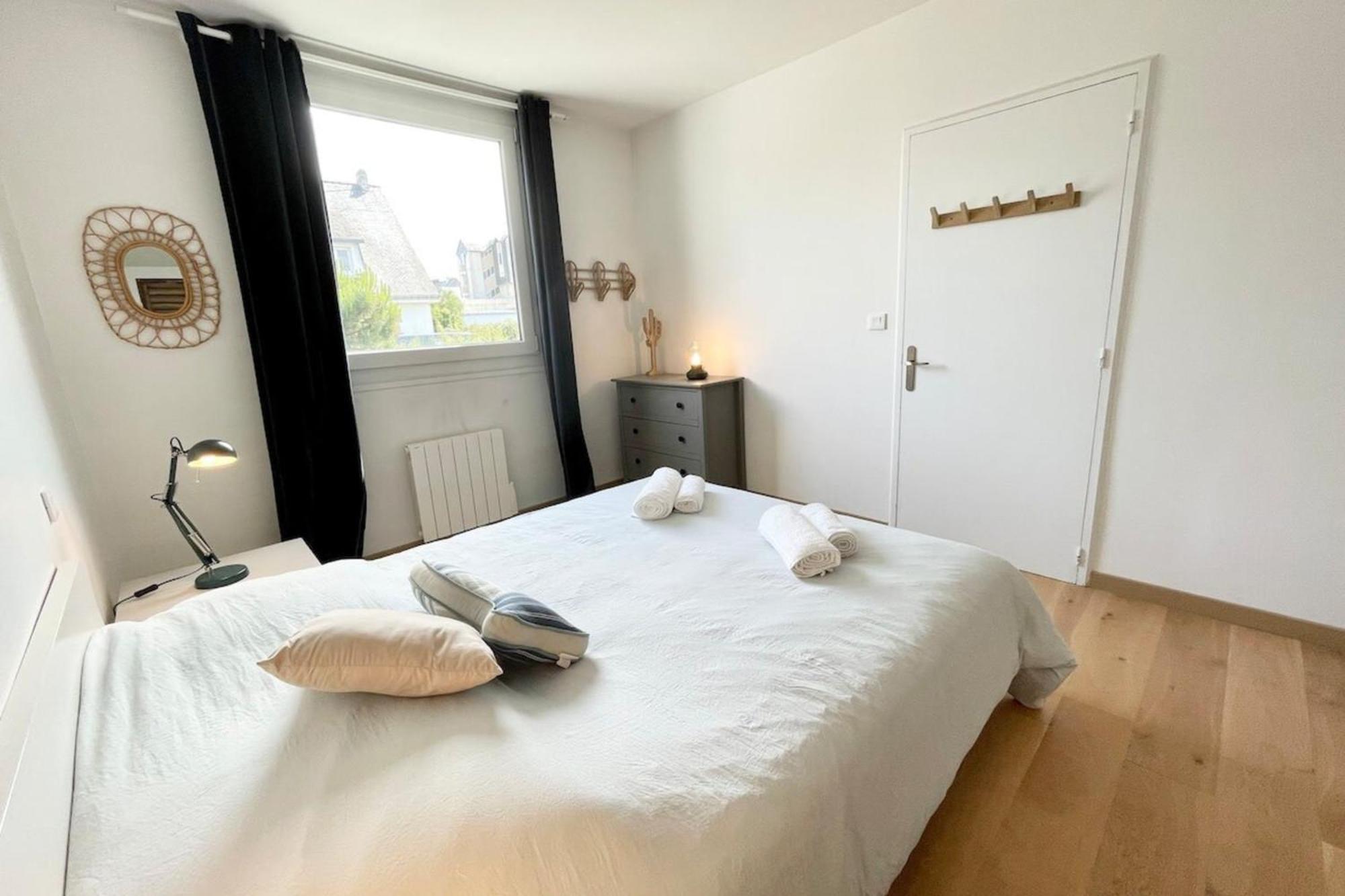 Maison Ultra Coconning Jardin - Face aux plages Ploemeur Extérieur photo
