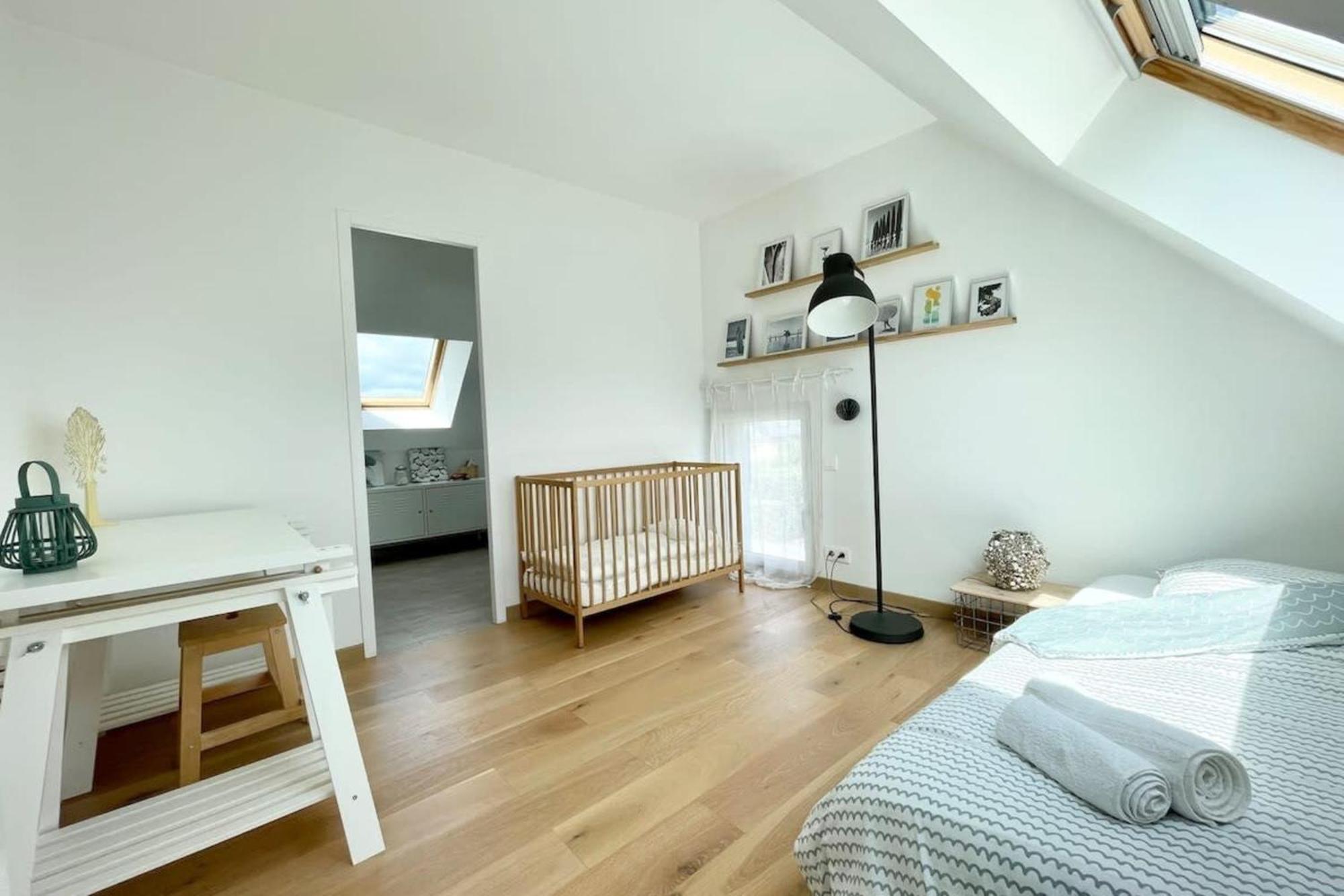 Maison Ultra Coconning Jardin - Face aux plages Ploemeur Extérieur photo