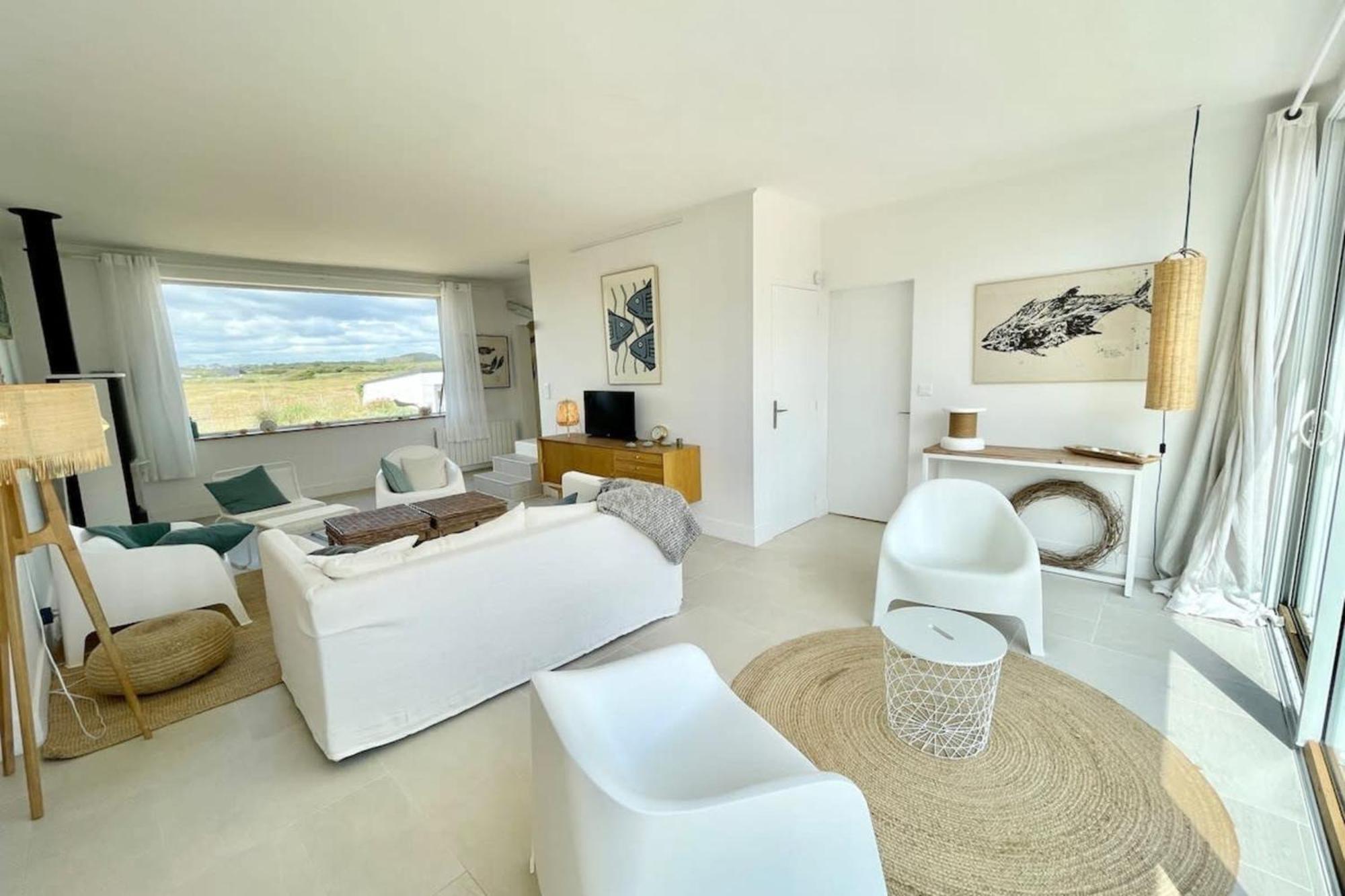 Maison Ultra Coconning Jardin - Face aux plages Ploemeur Extérieur photo