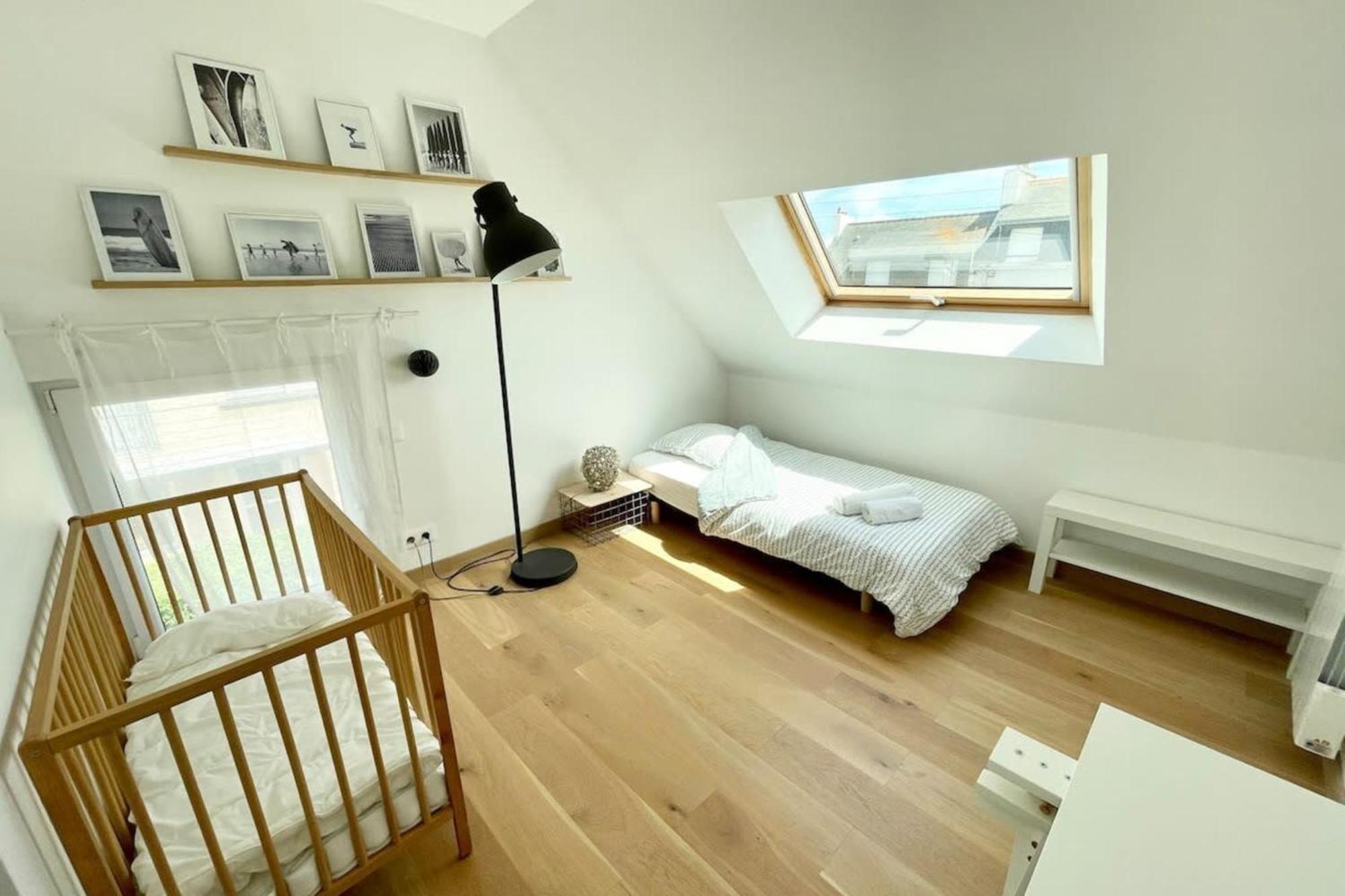 Maison Ultra Coconning Jardin - Face aux plages Ploemeur Extérieur photo
