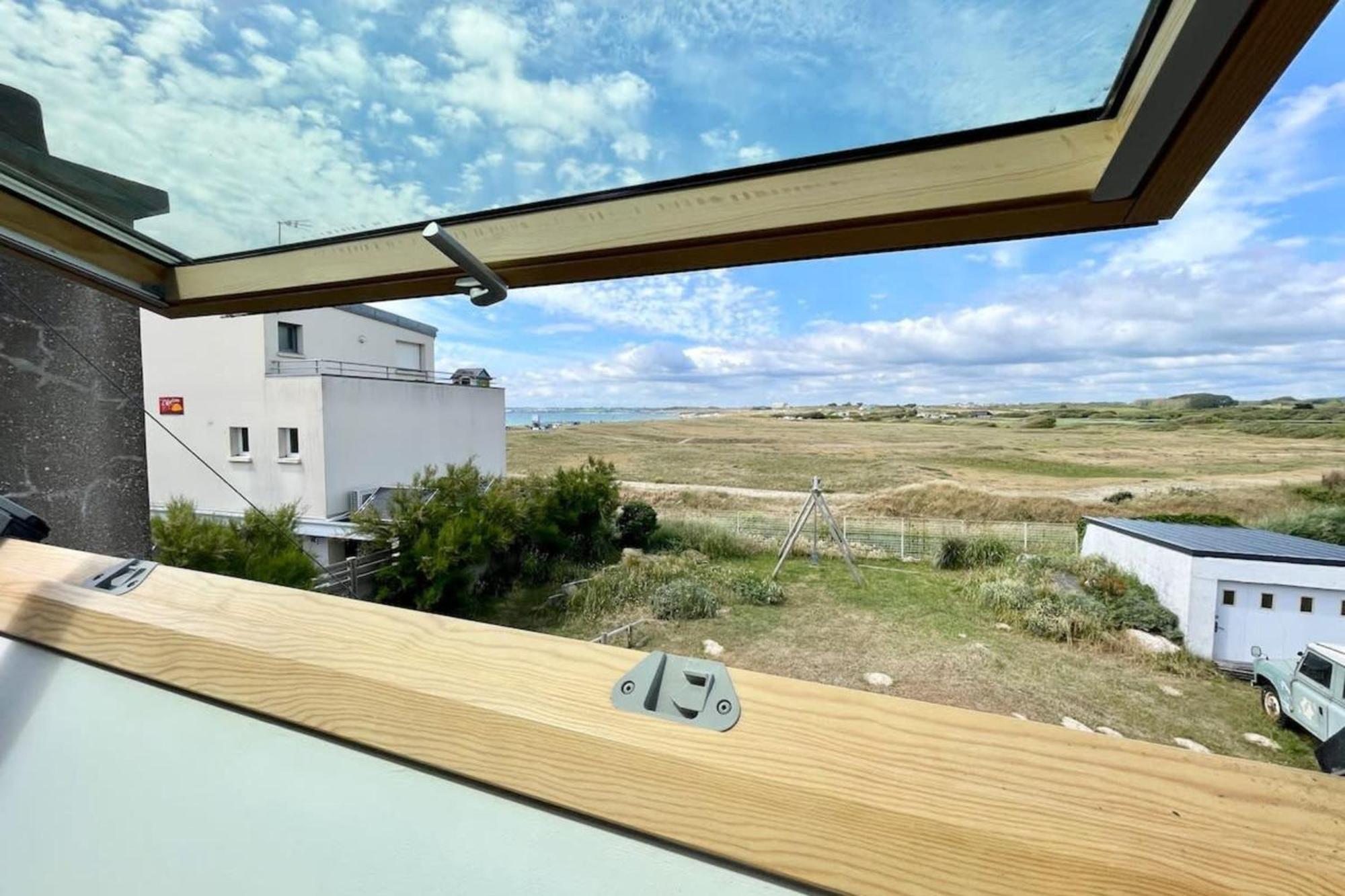 Maison Ultra Coconning Jardin - Face aux plages Ploemeur Extérieur photo
