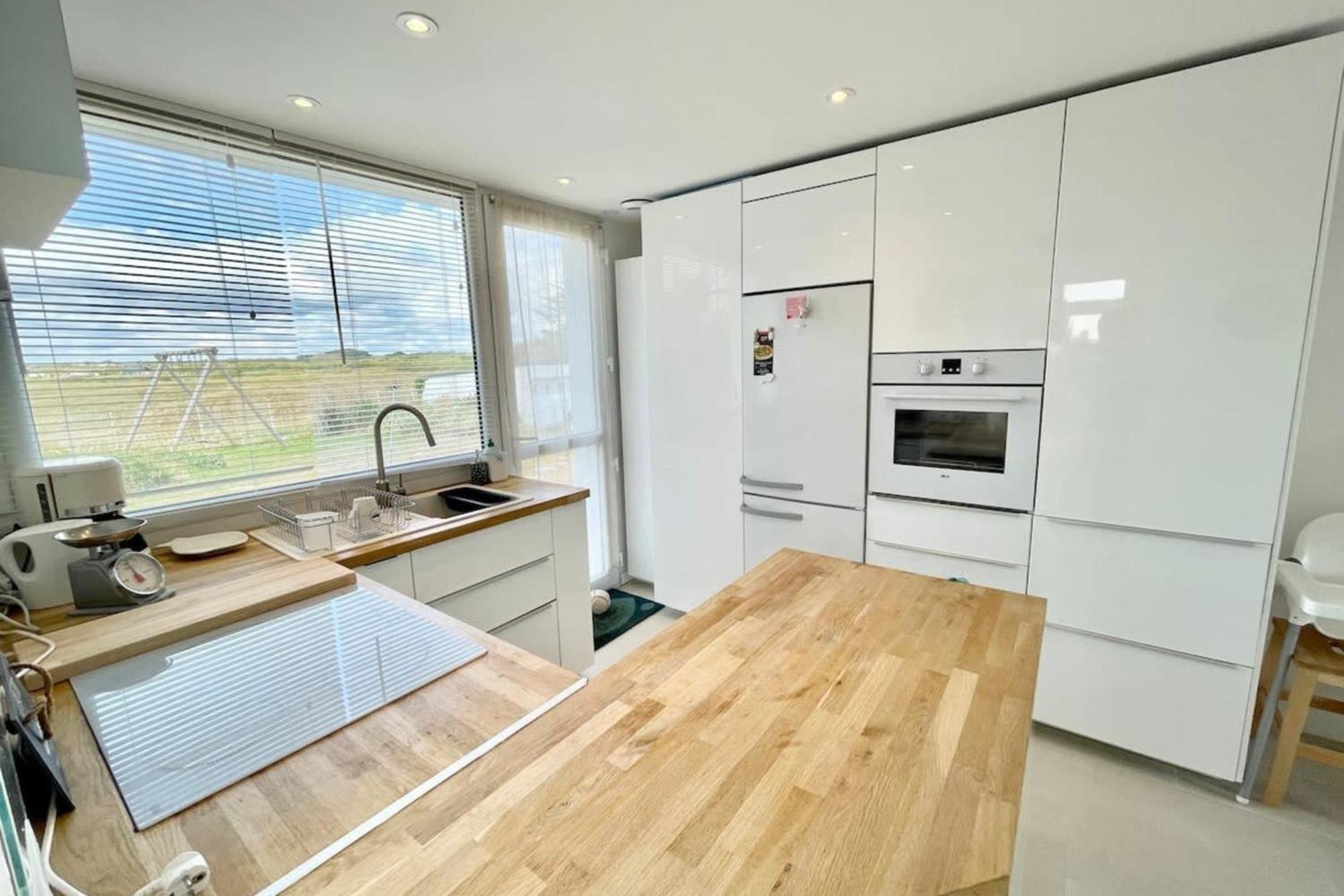 Maison Ultra Coconning Jardin - Face aux plages Ploemeur Extérieur photo