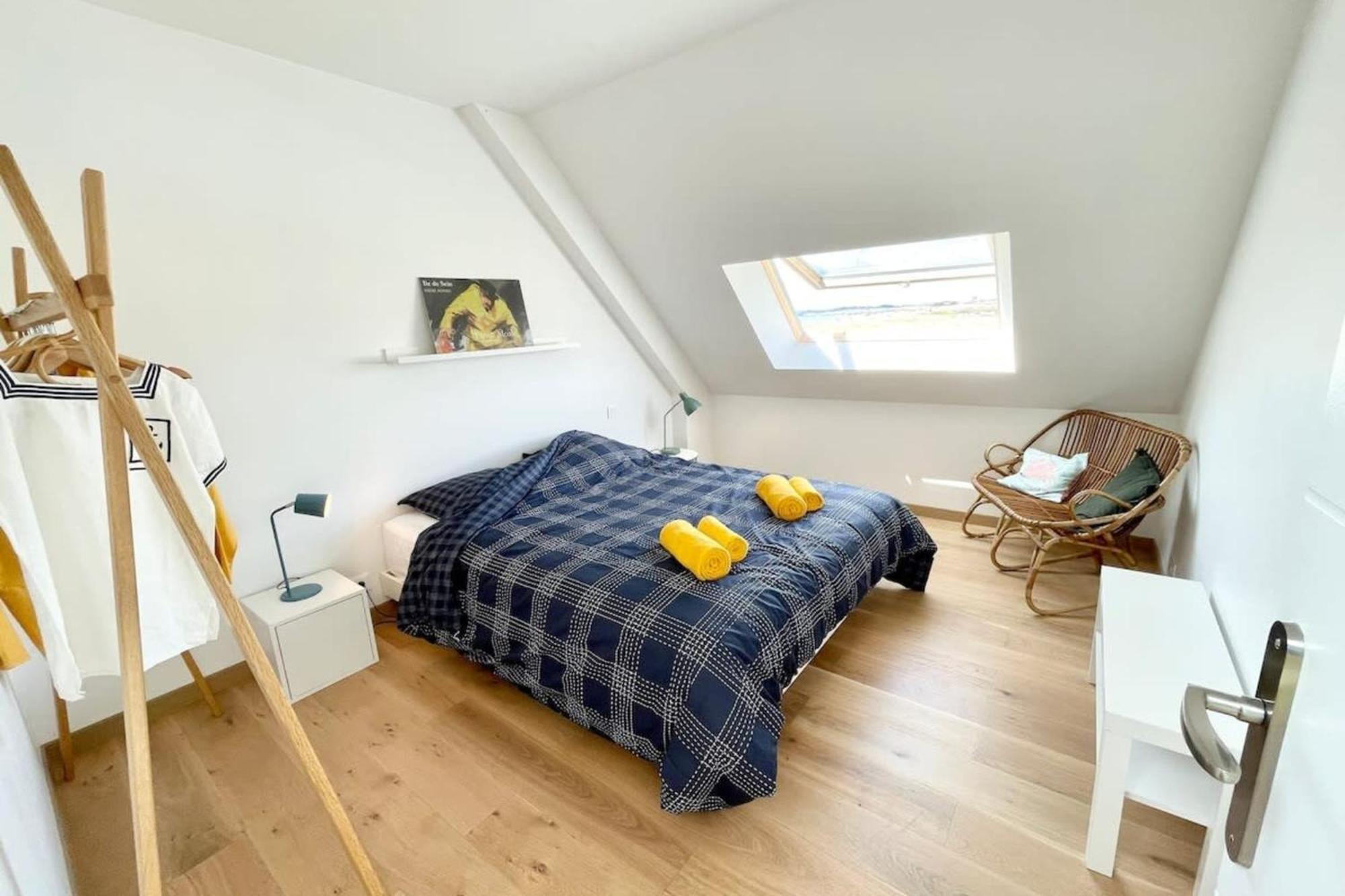 Maison Ultra Coconning Jardin - Face aux plages Ploemeur Extérieur photo