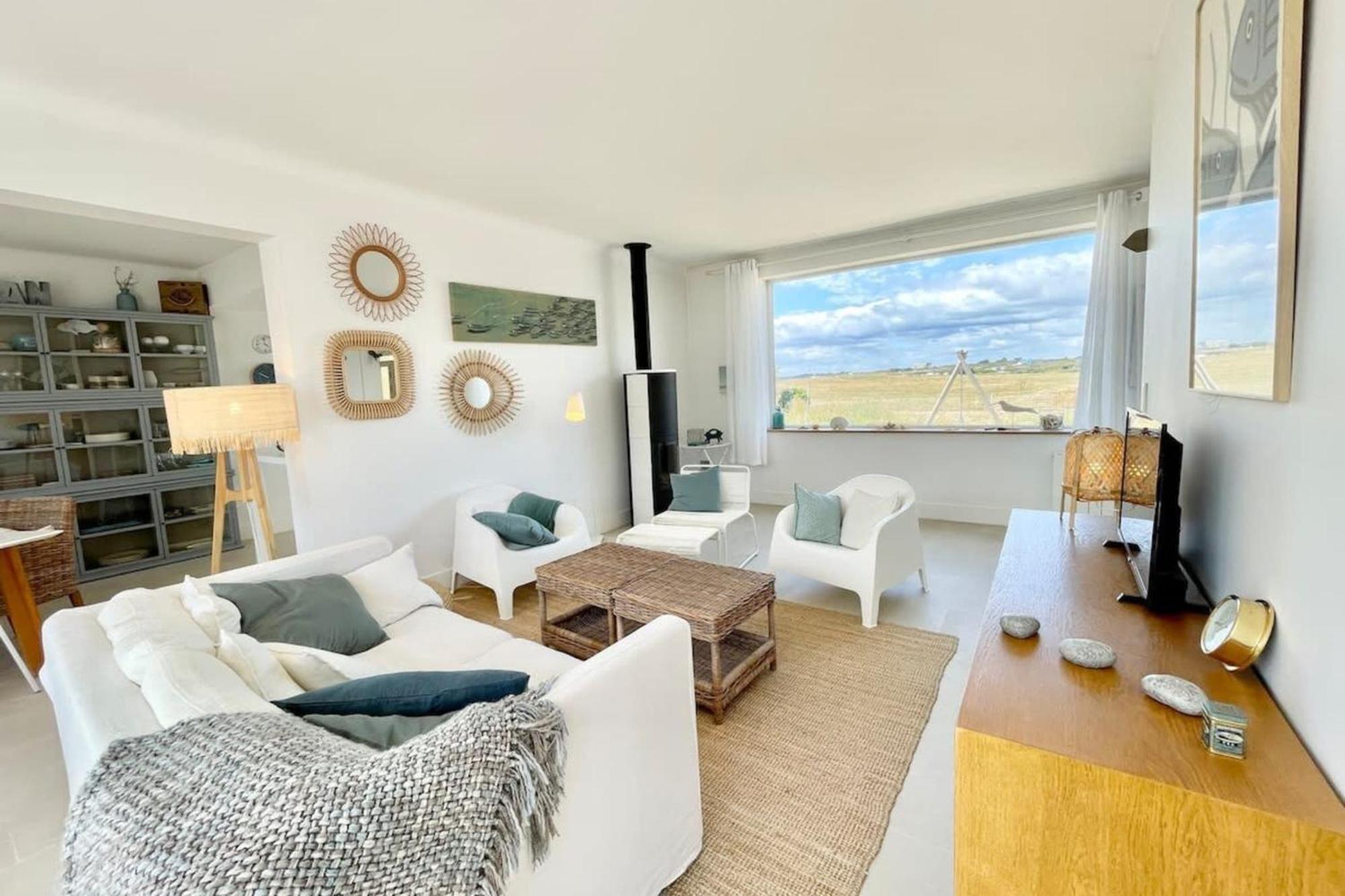Maison Ultra Coconning Jardin - Face aux plages Ploemeur Extérieur photo